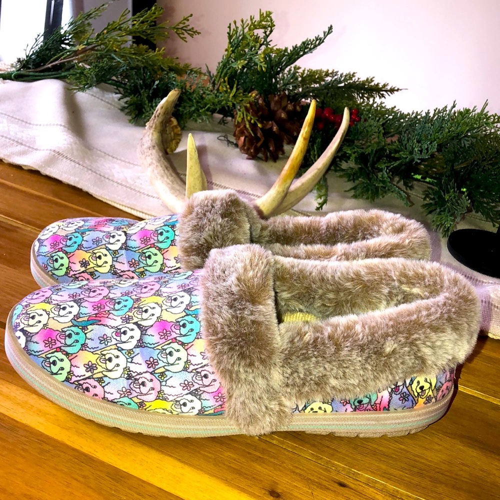 Bobs dog slippers
